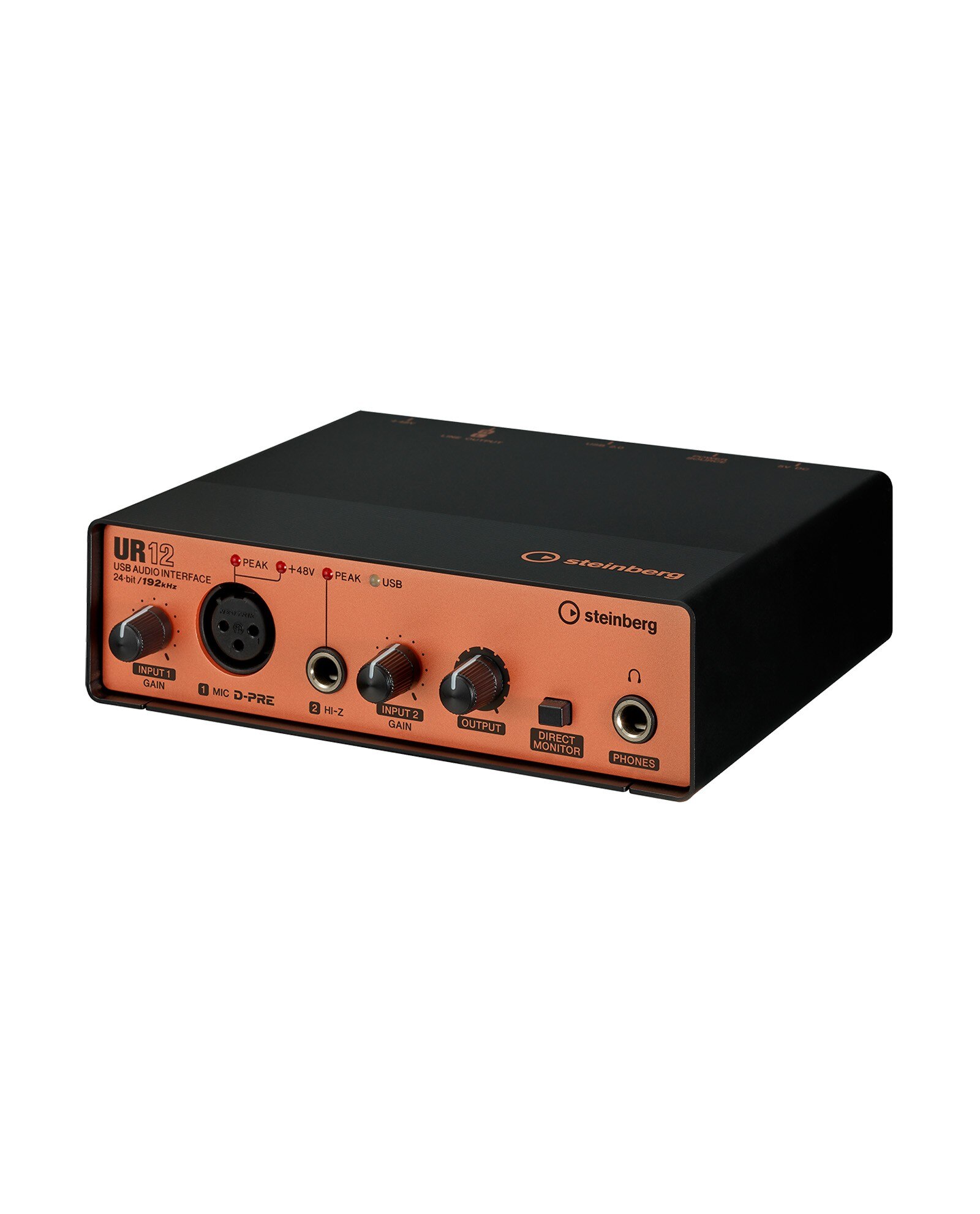 Steinberg UR12 USB Audio Interface